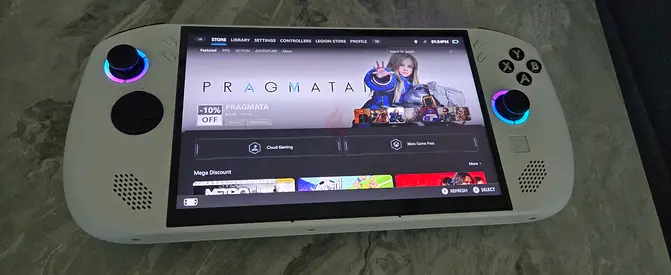 Lenovo Legion Go S 8ARP1