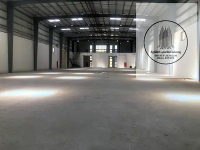 Warehouse for Rent in Umm Al Quwain | Large Industrial Facility with High Power Capacity