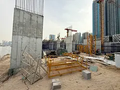 For sale: One bedroom and living room in Al Waha Tower 3 (under construction), with a down payment o