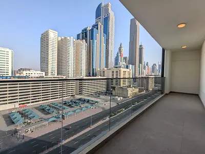 Modern 2BHK | 3 Baths | Huge Balcony | Closed Kitchen | Prime Satwa Jumeirah Garden City