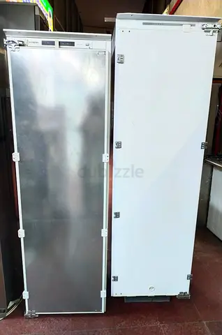 Siemens built in fridge freezer sets same like new condition