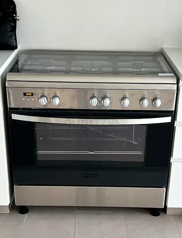 Frigidaire 5-Burner Gas Cooker + Electric Oven