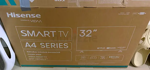 Hisense 32 Smart TV (A4 Series) - Good Working Condition