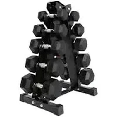 Miracle Hex Dumbbell With Rack 2.5Kg To 15Kg