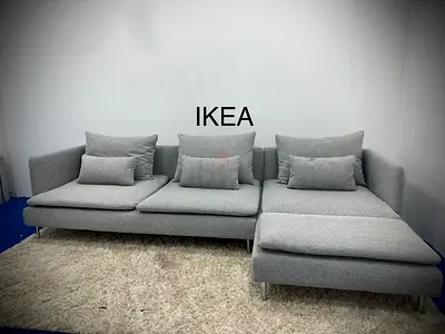 Perfect condition IKEA soderhamn 4 seater sofa