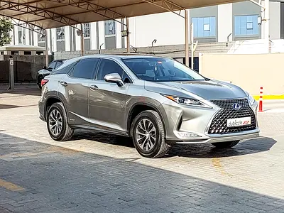 AED 2128/month | 2021 Lexus RX-Series RX 450h Prestige | GCC Specs | Ref#463901