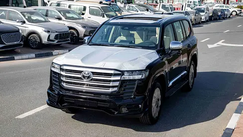 Toyota Land Cruiser GXR Limited Edition 4.0 | 2026 | GCC Specs