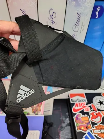 Brand new Original Adidas sports mobile and card holder waist belt