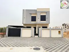 A villa with a unique and very elegant classic design in a prime location in Al-Haliu. Freehold owne