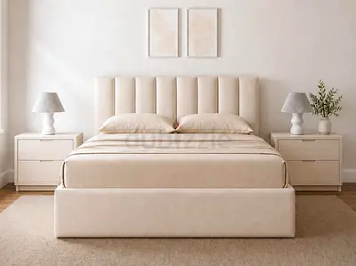 Selling storage Brand new Queen size bed with medical mattress good Quality Queen bed for sale
