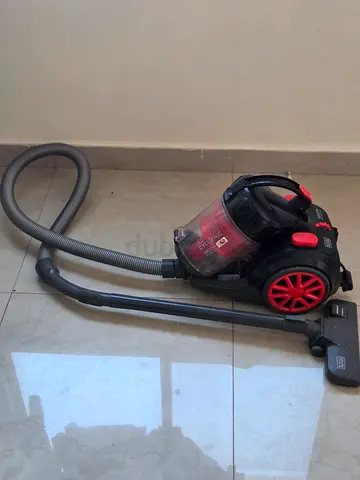 BLACK + DECKER Vaccume cleaner @80/- # RAS AL KHAIMAH