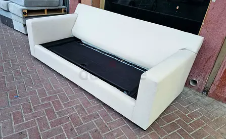 Cratebarrel axis sofa bed