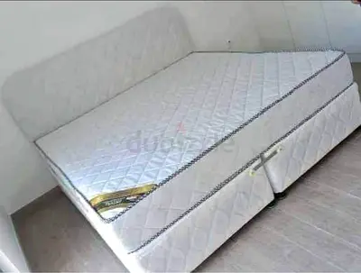 BRAND NEW SINGLE AMERICAN BASE WITH MATTRESS AVAILABLE
