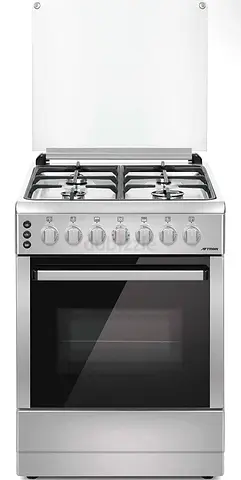 Premium AFTRON 4-Burner Gas Cooking Range with Oven – Excellent Condition