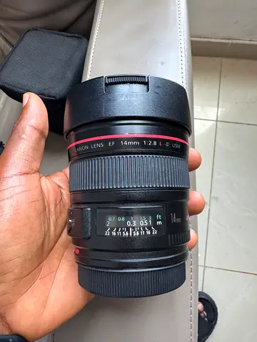 Canon lens 14mm 2.8