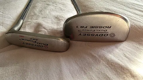 Odyssey Dual Force Putter