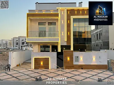 Seize the opportunity and own a luxurious 6-bedroom villa with modern designs and high-end finishes