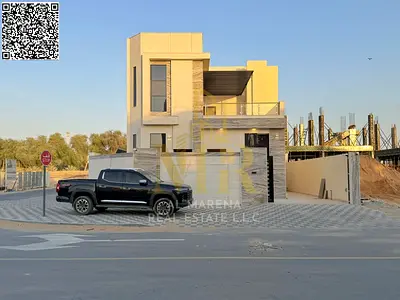 🏡✨ بسعر شامل الرسوم تملك فيلا الأحلام و استثمر بأسلوب راقي في فيلا فاخرة في قلب الحليو " اغتنمها ✨🏡