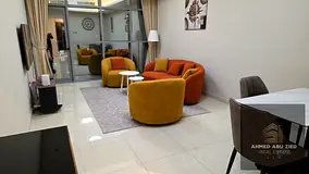For Monthly Rent – Gulfa Towers, Al Rashidiya 1 1 Bedroom + Hall with brand‑new furniture Master