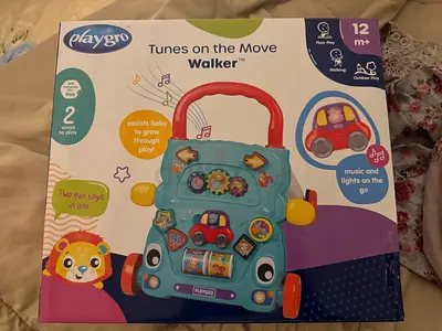 Baby walker , brand new sealed