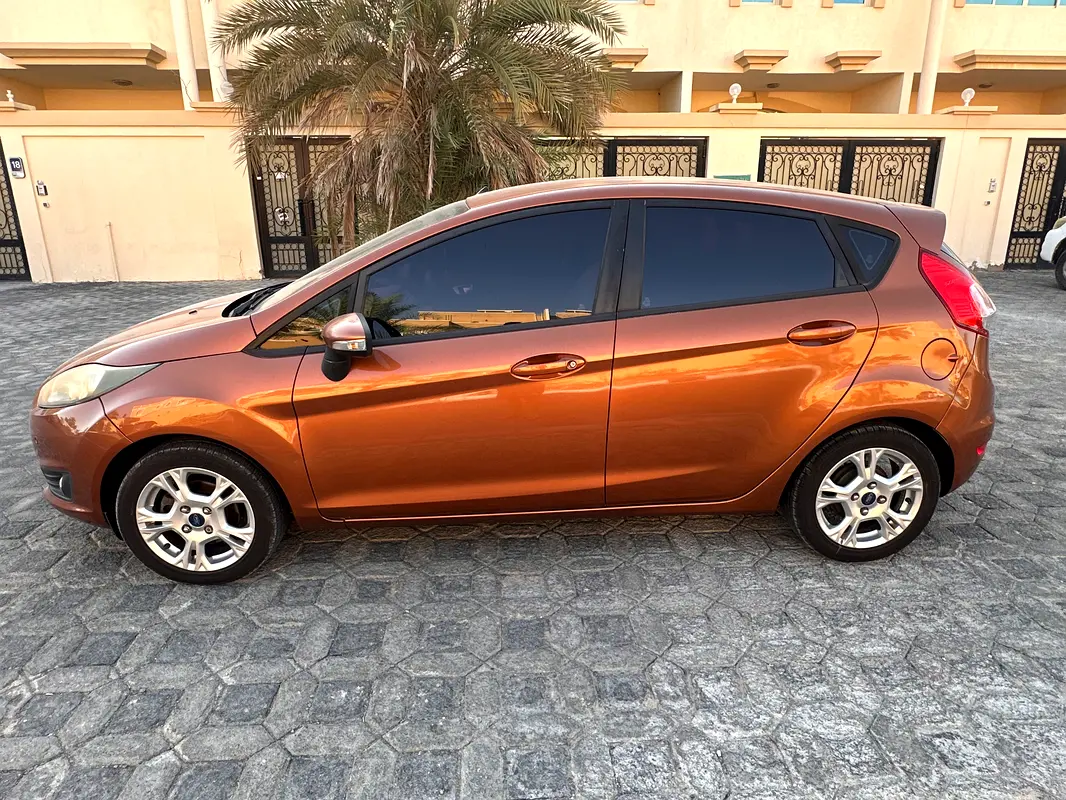 Ford Fiesta 2015 — photo 1 of 7