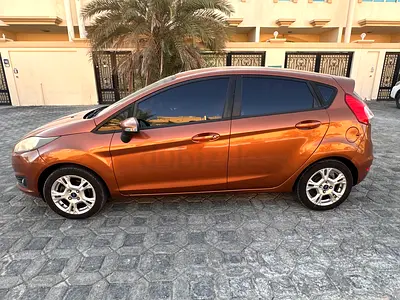 Ford Fiesta 2015 GCC | Well Maintained | 7,000 AED