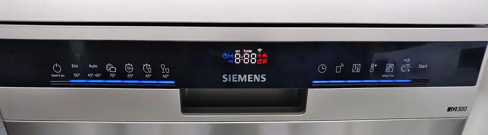 Siemens Dishwasher 3 Rack With Wi-Fi System Latest Model