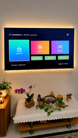 Android Tv box Smart tv Subscription