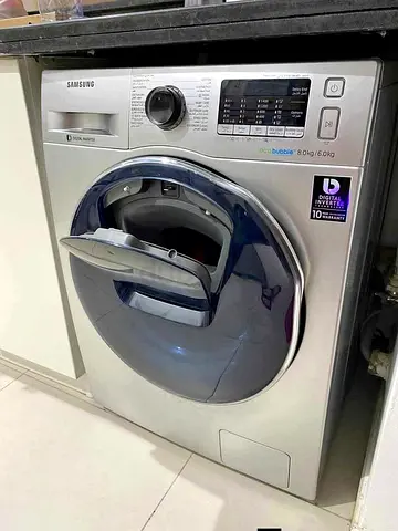 Samsung 8 kg washer and 6 kg dryer 2 in one lasts model