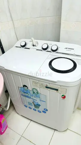 Semi-Automatic Twin Tub Washing Machine - excellent Working Condition