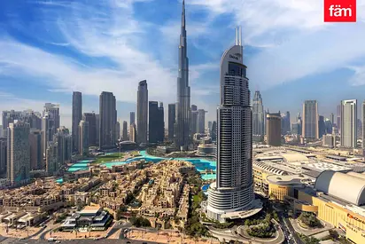 Artist Designed 2br Panoramic Burj G Fountain View