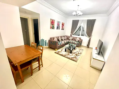 Furnished 1 Bedroom Apartment Al Taawun Ready to Move Internet Included Prime Location 3800 Monthly Family Living Option