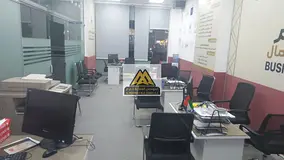 A transaction clearance office for sale in Al Nakheel 2 – Ajman, located in a very prime area next