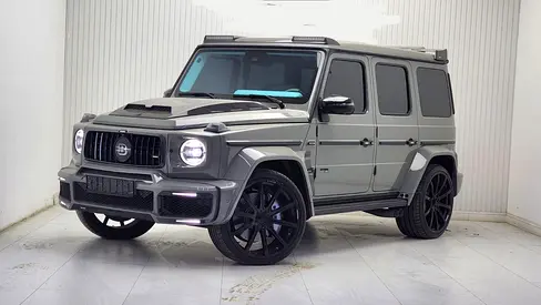 2024 Mercedes-Benz G-Class Brabus G 800 Widestar (European Specs)