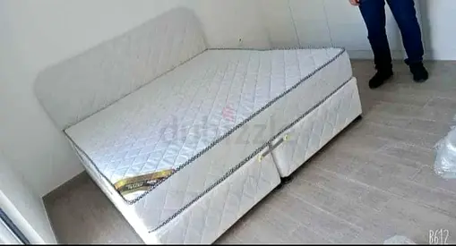 BRAND NEW KING SIZE AMERICAN BASE WITH MATTRESS AVAILABLE