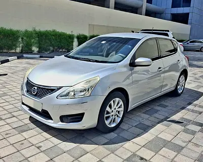 GCC TIIDA, full agency services, one owner, low mileage, one owner