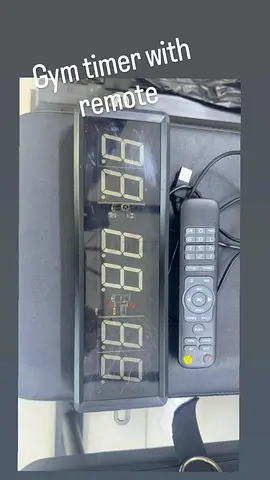 Gym Timer with Remote