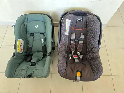 All is price=200 Two infant car seats (Joie and Chicco) - good used condition