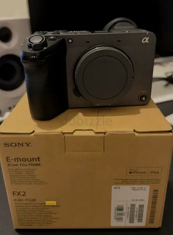 Sony Fx 2 Camera