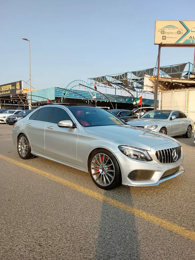 Mercedes-Benz C-Class 2017 — photo 1 of 18