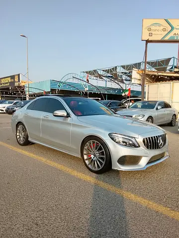 MERCEDES- BENZ C300 V4 2.0 L MODEL 2017