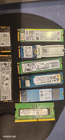SSD and RAM for sale