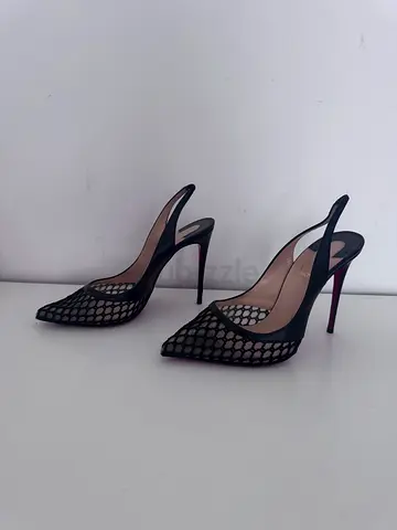 Christian Louboutin Mesh Heels – Size 37