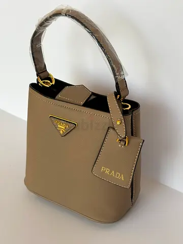 Prada bucket bag REAL 20 AED !!