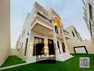 للبيع فيلا شامل رسوم التسجيل والتمليك بجوار جميع الخدمات قريبة لشارع الشيخ محمد بن زايد على شارع رئيسي موقع مميز جدا وبسعر مميز