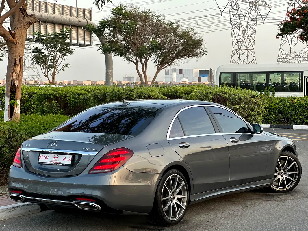 Mercedes-Benz S-Class 2018 — photo 1 of 10