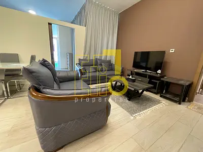 Furnished 1BR | Huge Terrace | Skyline & Garden Views