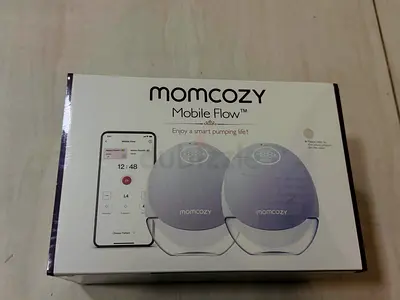 Momcozy Mobile Flow Double Electric Breast Pump (New in Box)