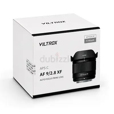 Viltrox AF 9mm f/2.8 XF APS-C Auto Focus Prime Lens (Boxed)