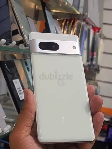 Google Pixel 7 (white) - good condition, unlocked